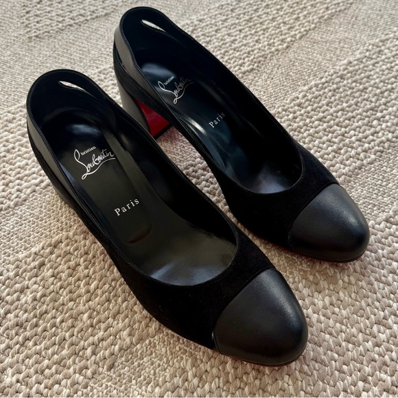 Louboutin Miss Duvette leather pumps - Picture 5 of 10